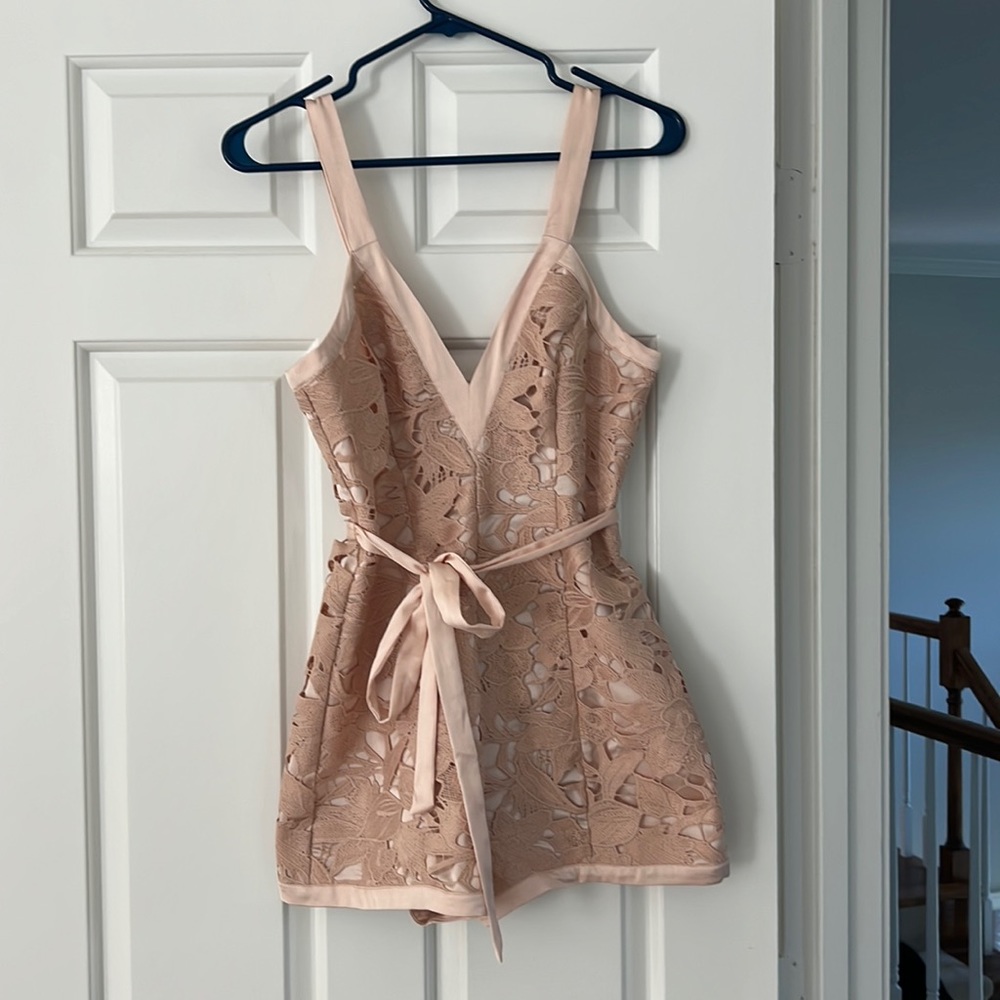 Brand new never worn Revolve Michael Costello romper